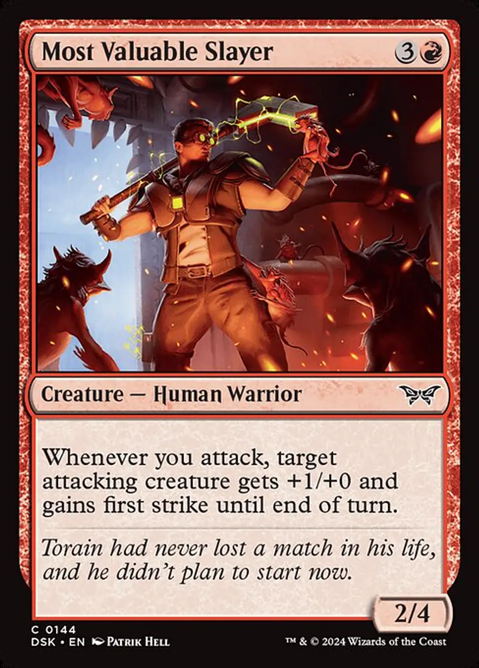 Most Valuable Slayer 1