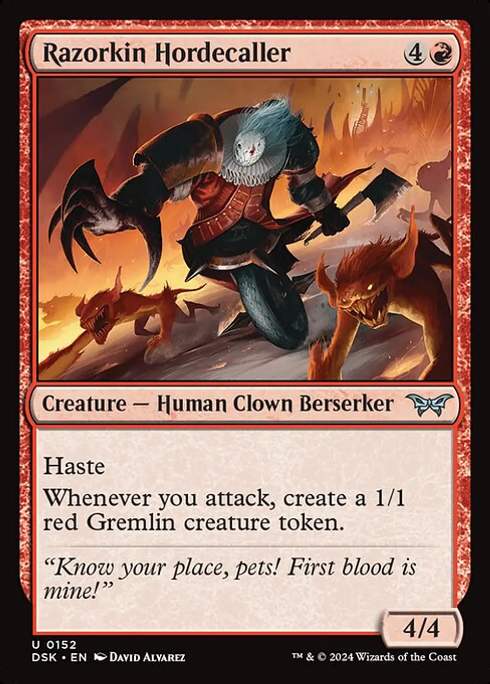 Razorkin Hordecaller 1