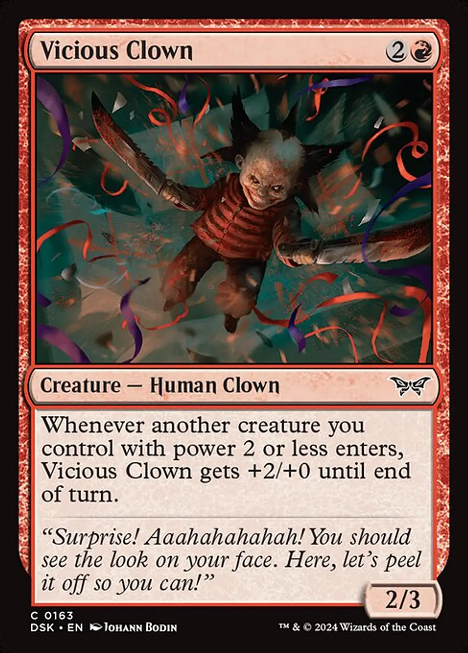 Vicious Clown 1