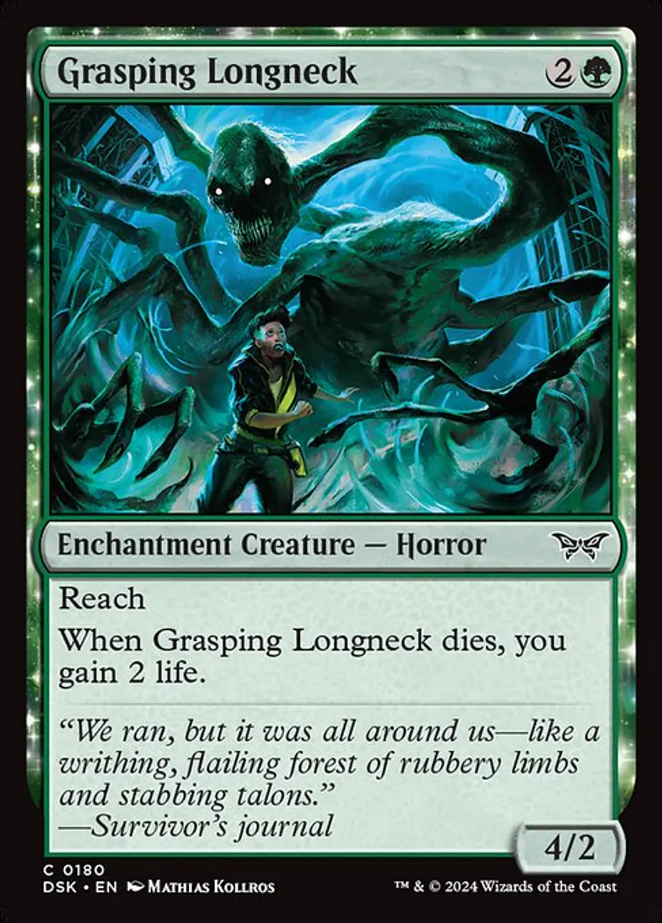 Grasping Longneck 1