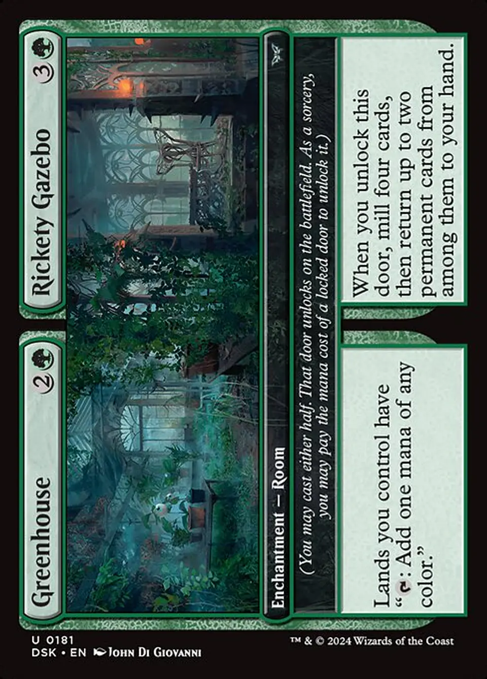 Greenhouse // Rickety Gazebo 1