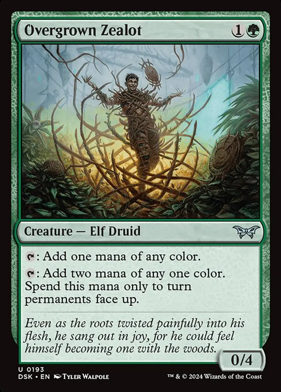 Overgrown Zealot 1