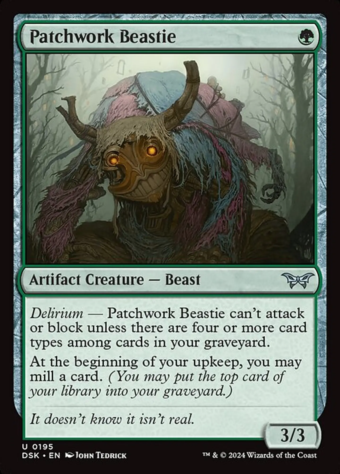 Patchwork Beastie 1