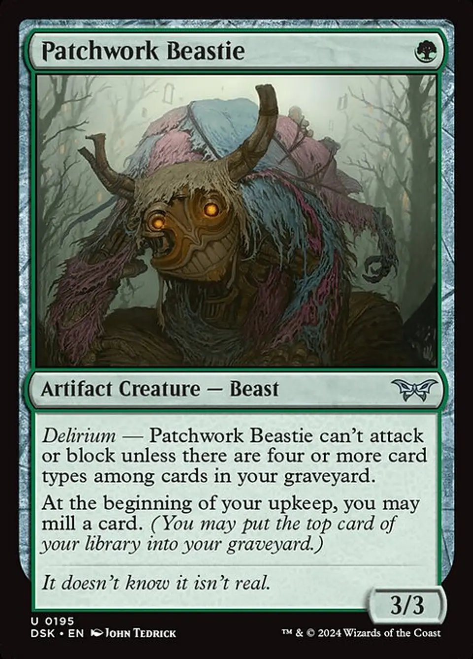 Patchwork Beastie 1
