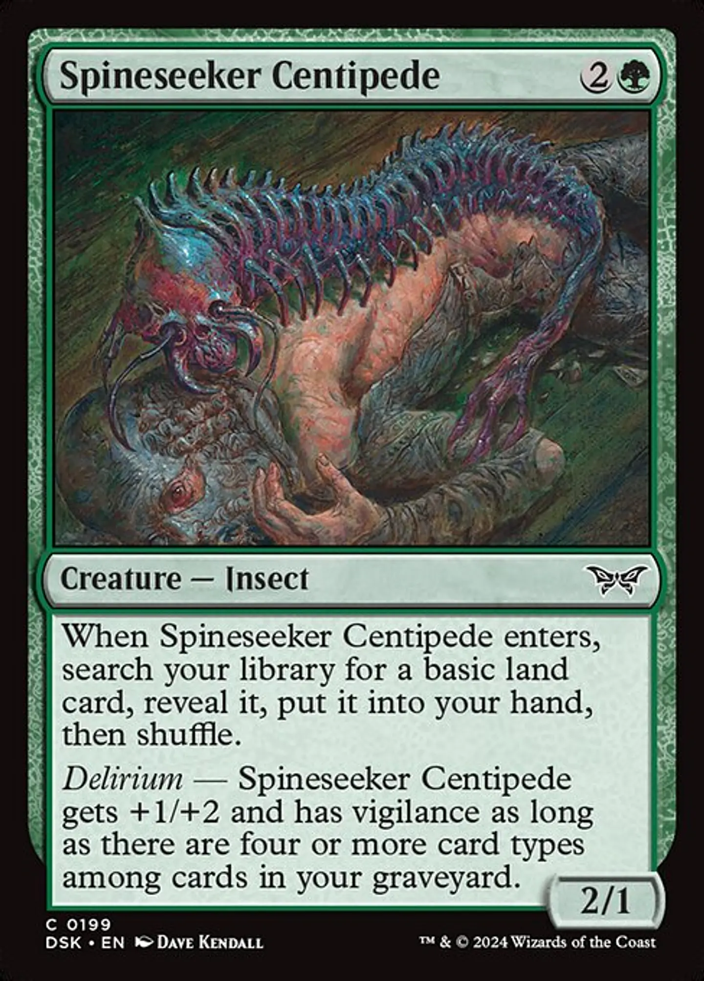 Spineseeker Centipede 1