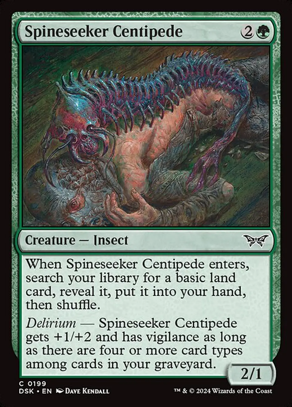 Spineseeker Centipede 1