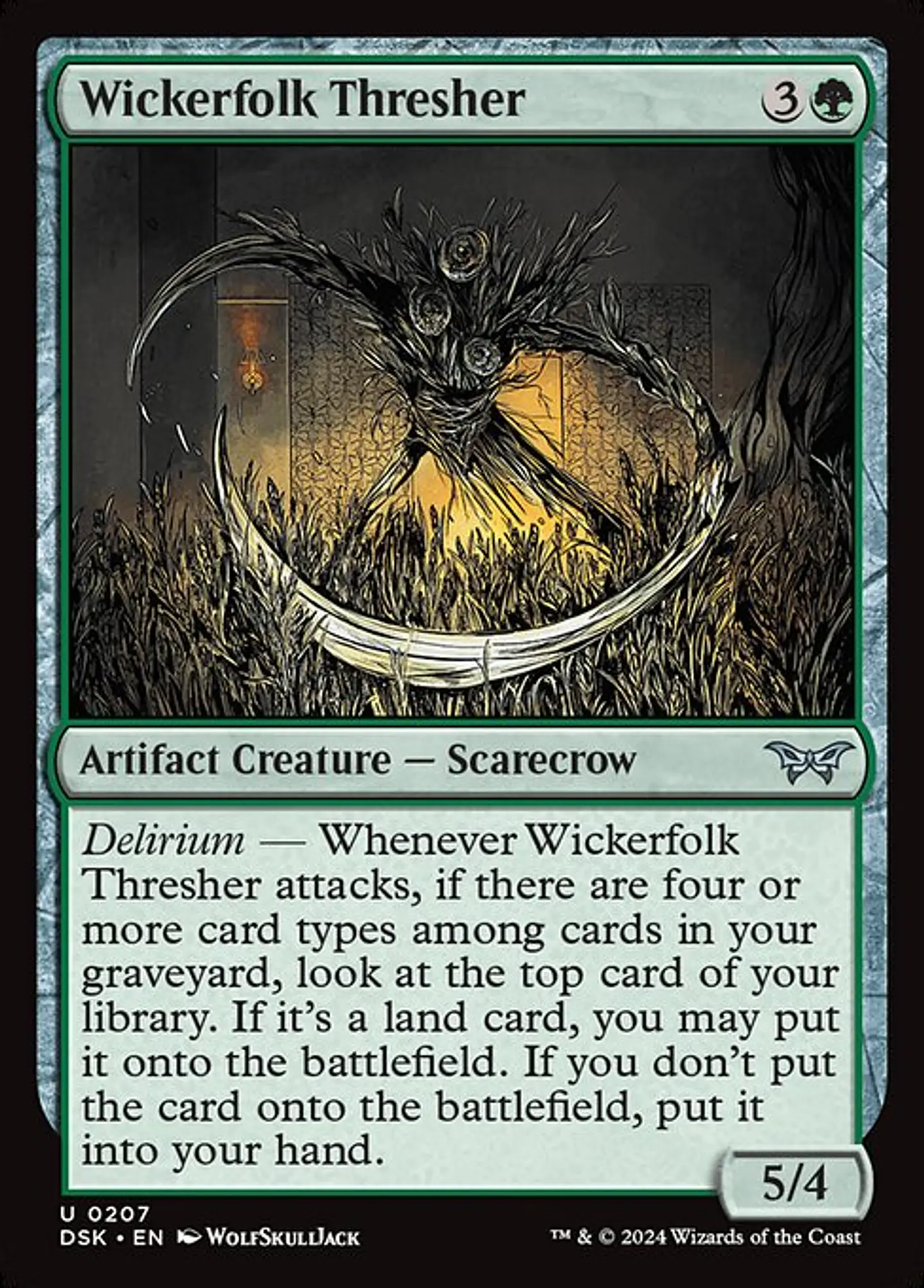 Wickerfolk Thresher 1