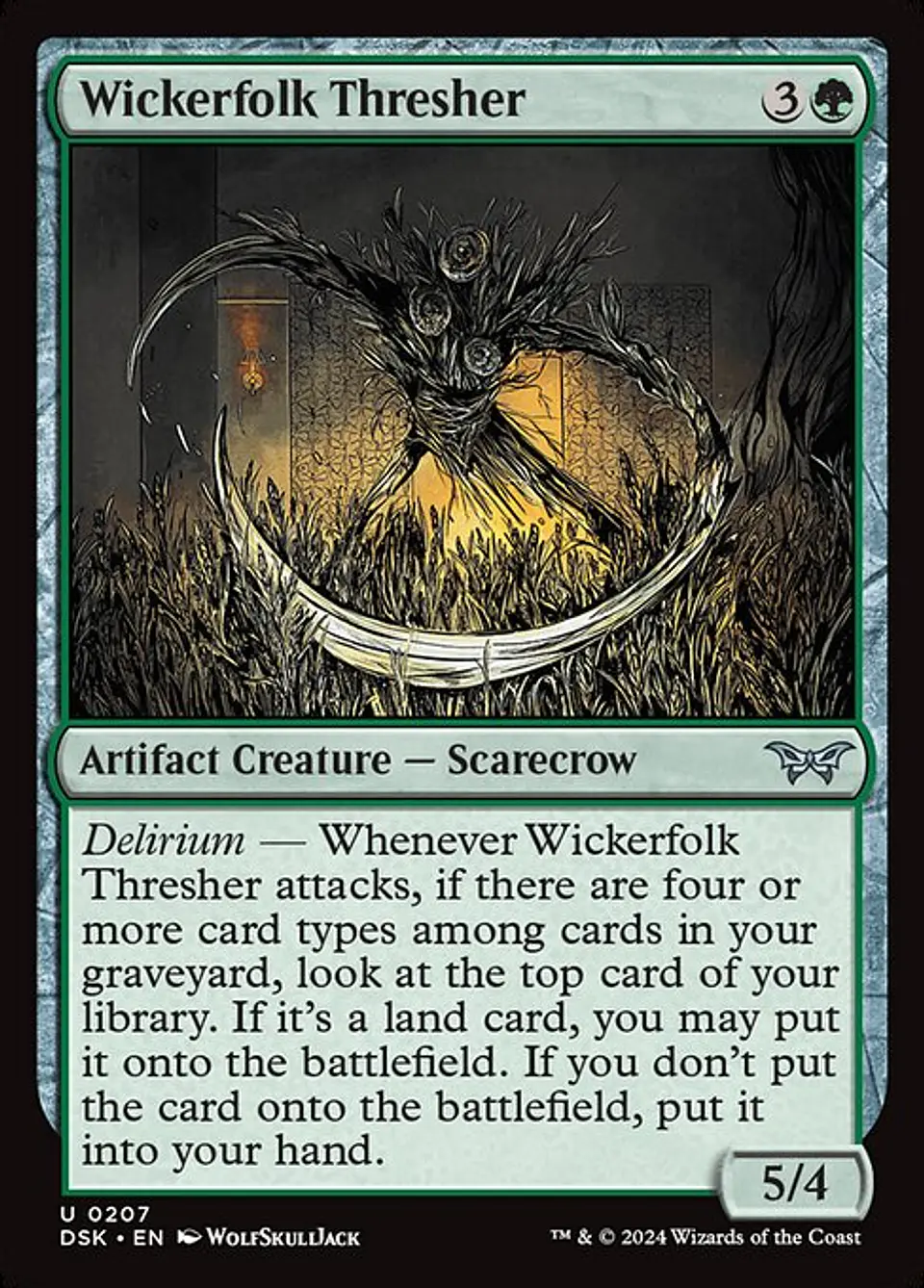 Wickerfolk Thresher 1