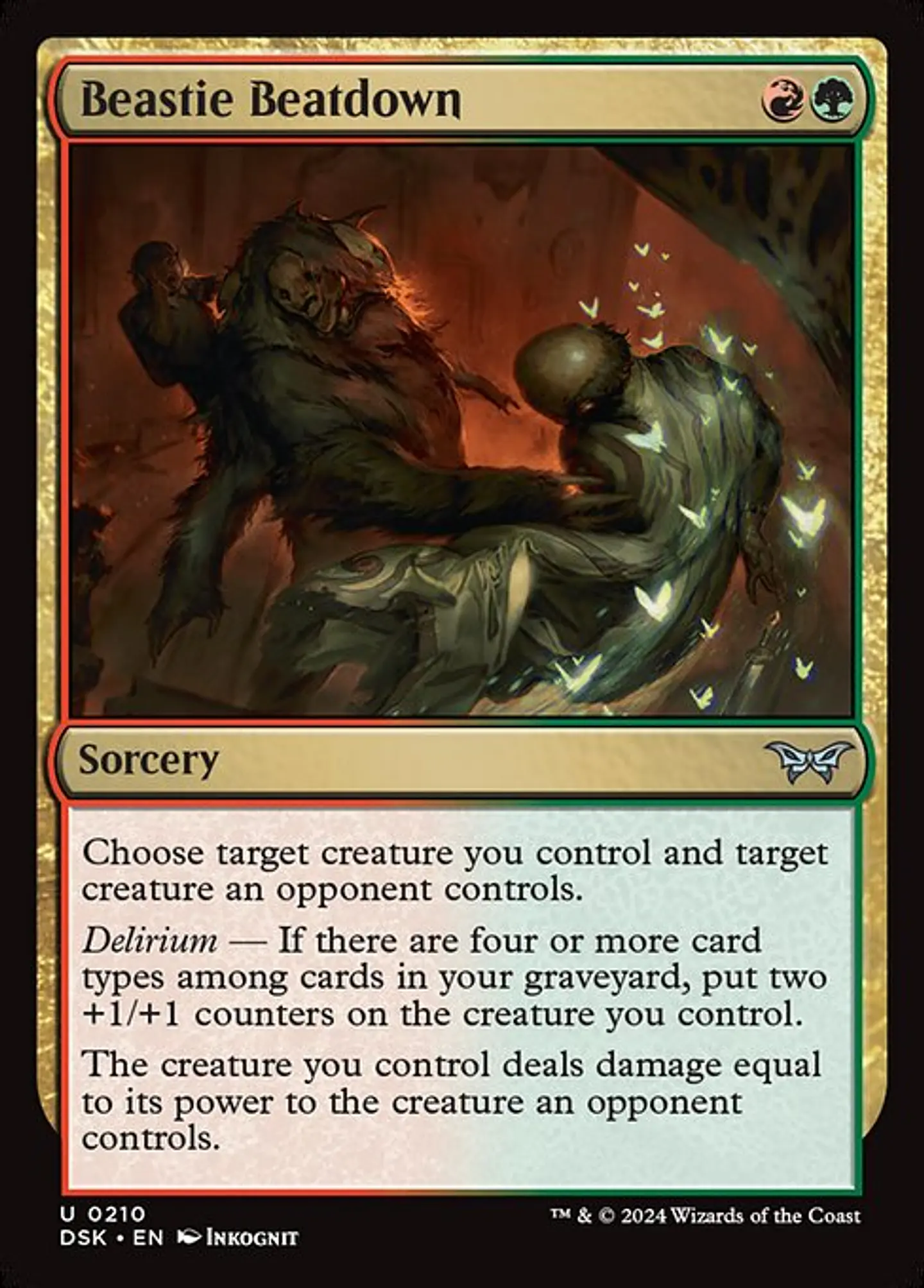 Beastie Beatdown 1