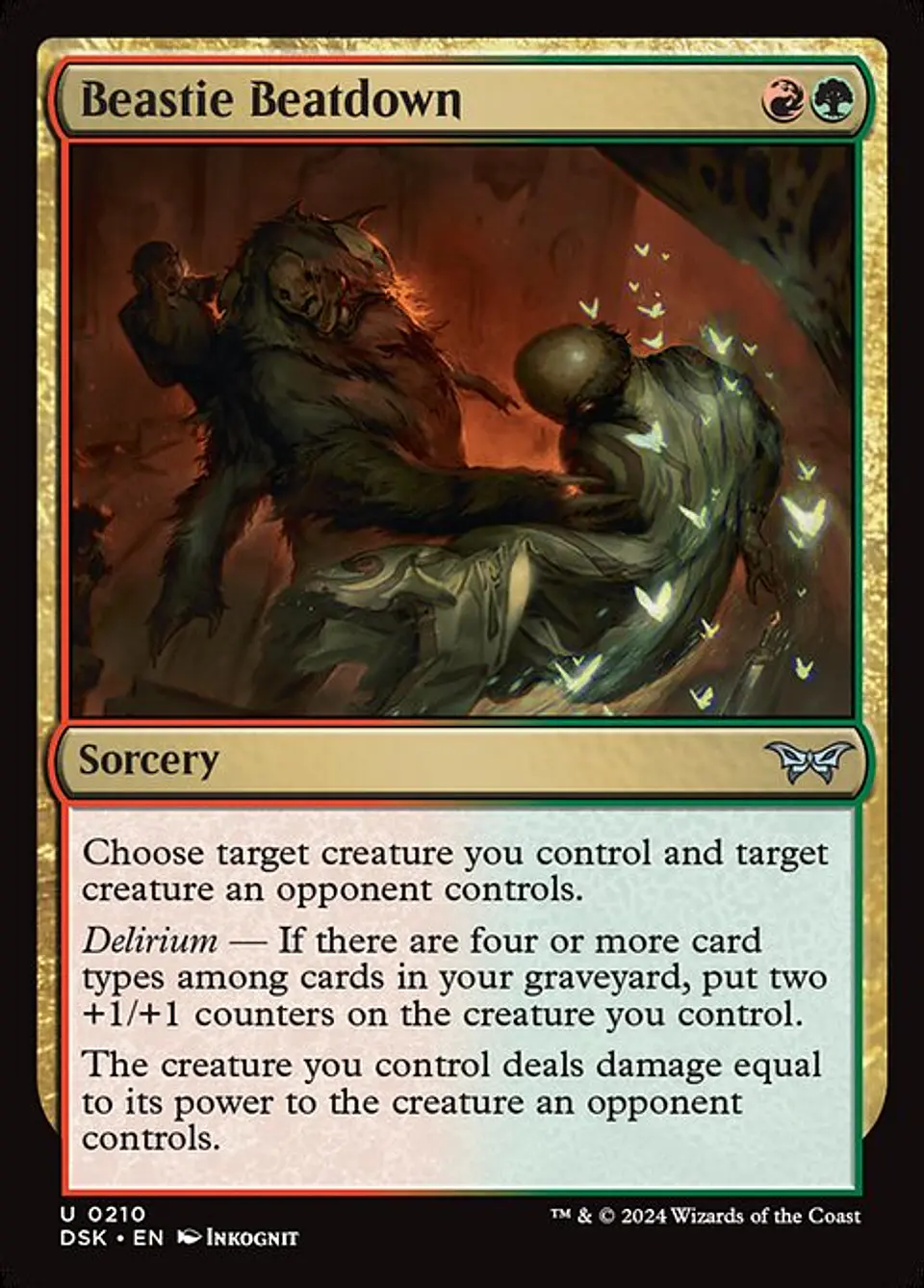 Beastie Beatdown 1
