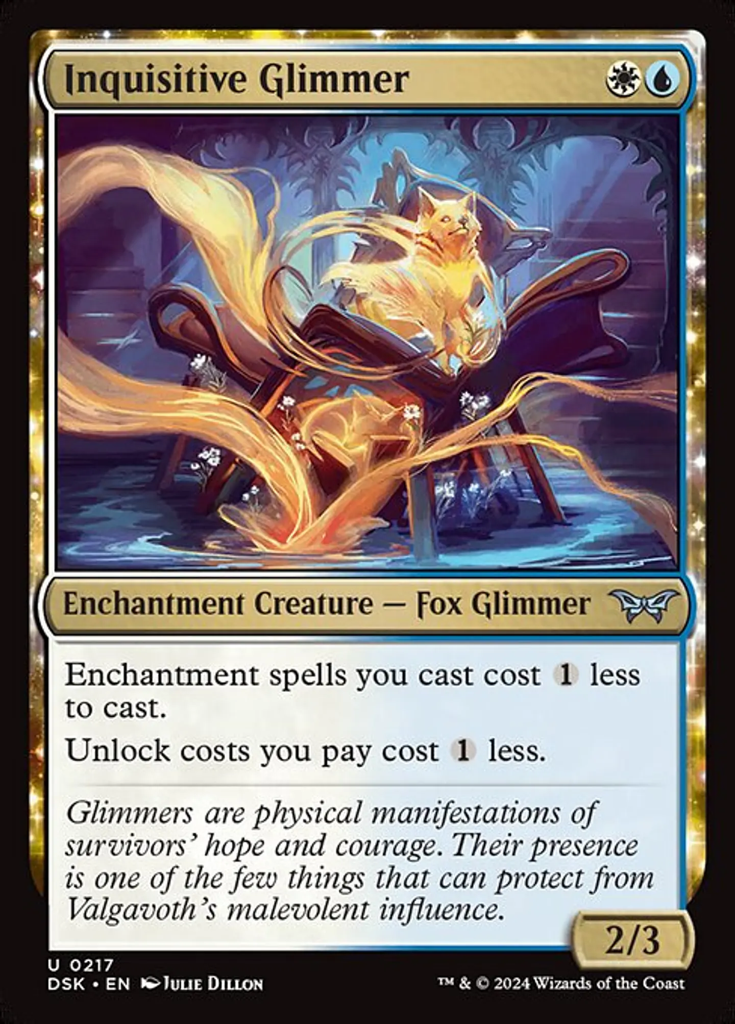 Inquisitive Glimmer 1