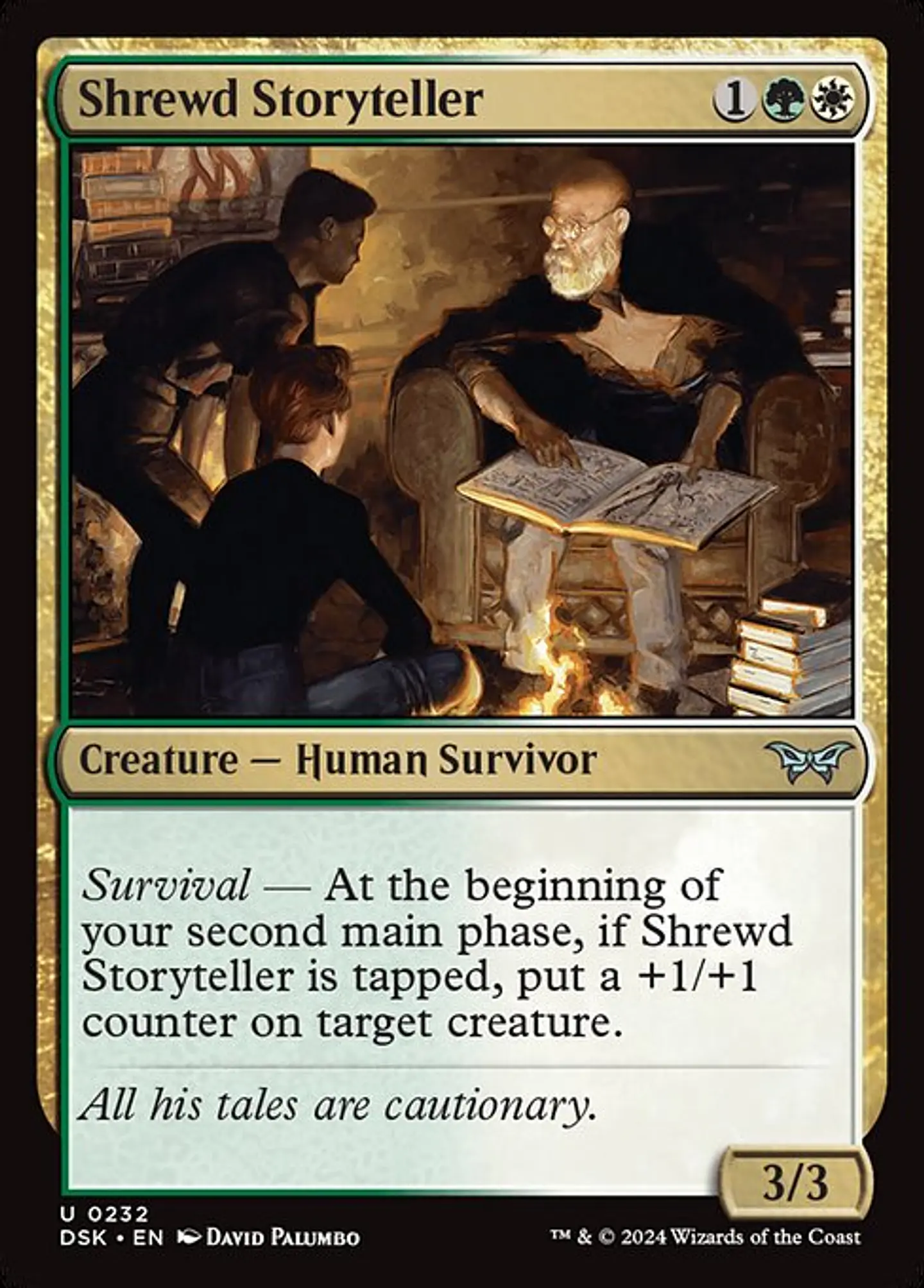 Shrewd Storyteller 1