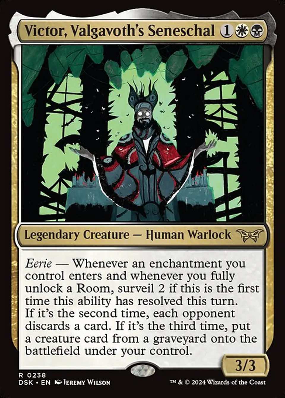 Victor, Valgavoth's Seneschal 1
