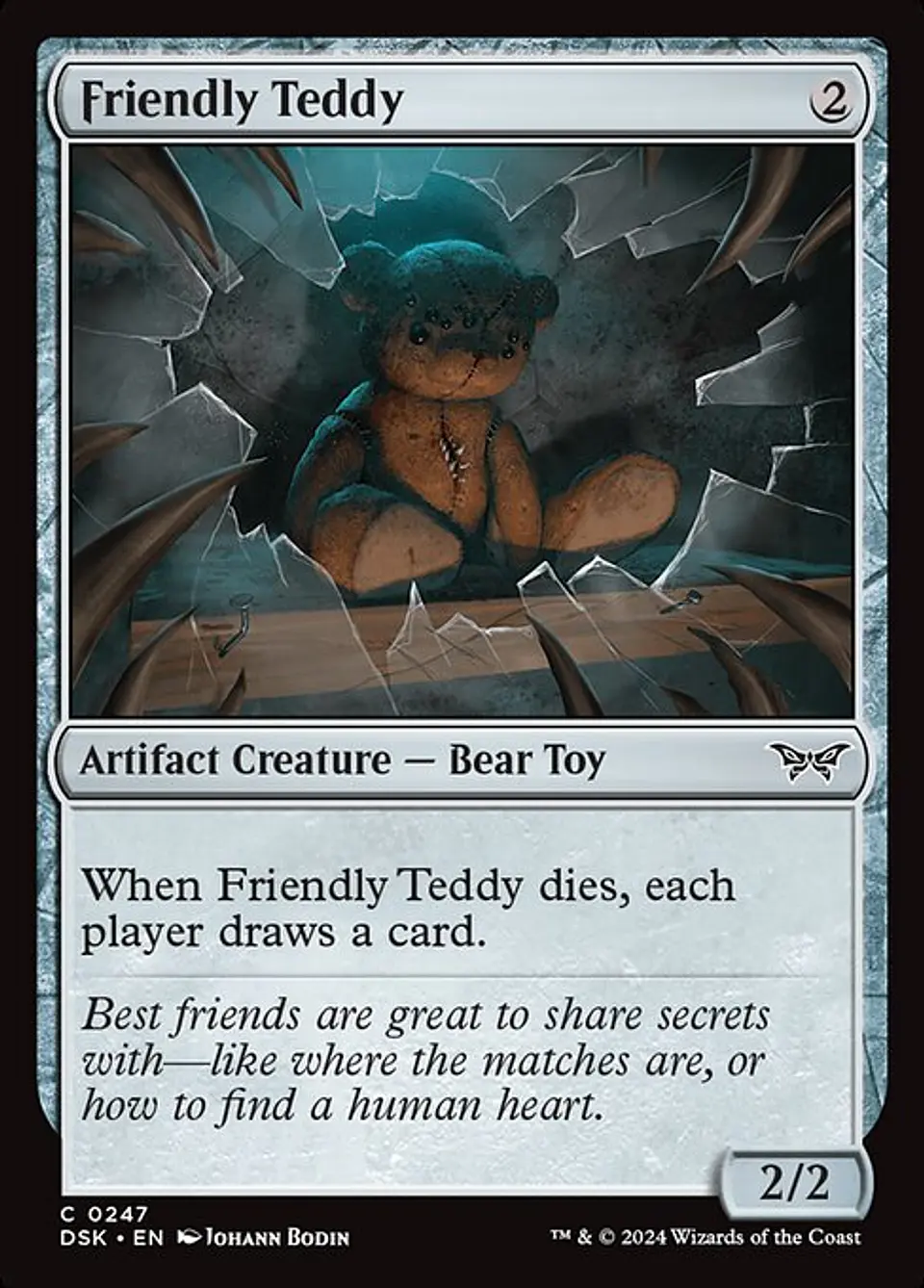 Friendly Teddy 1