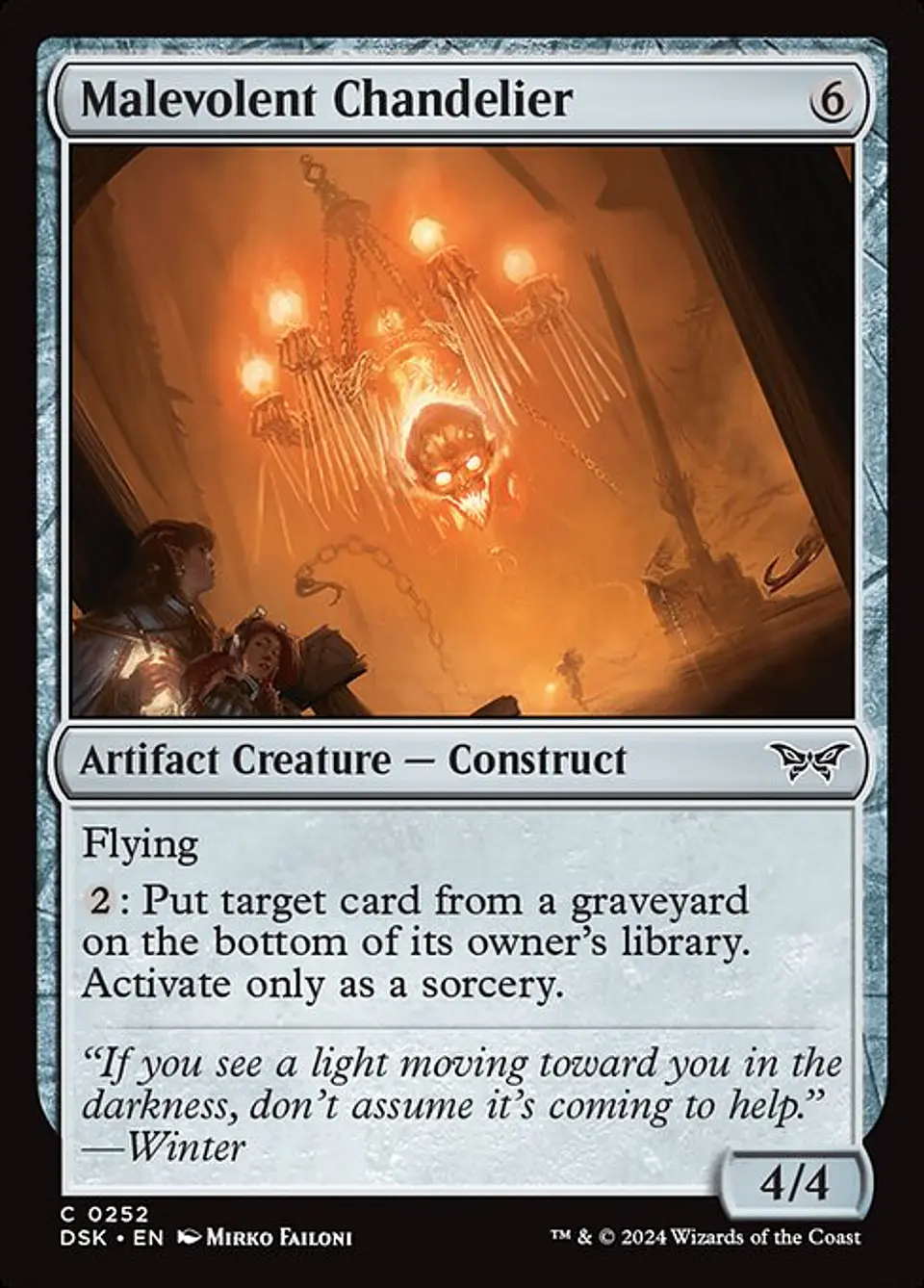 Malevolent Chandelier 1