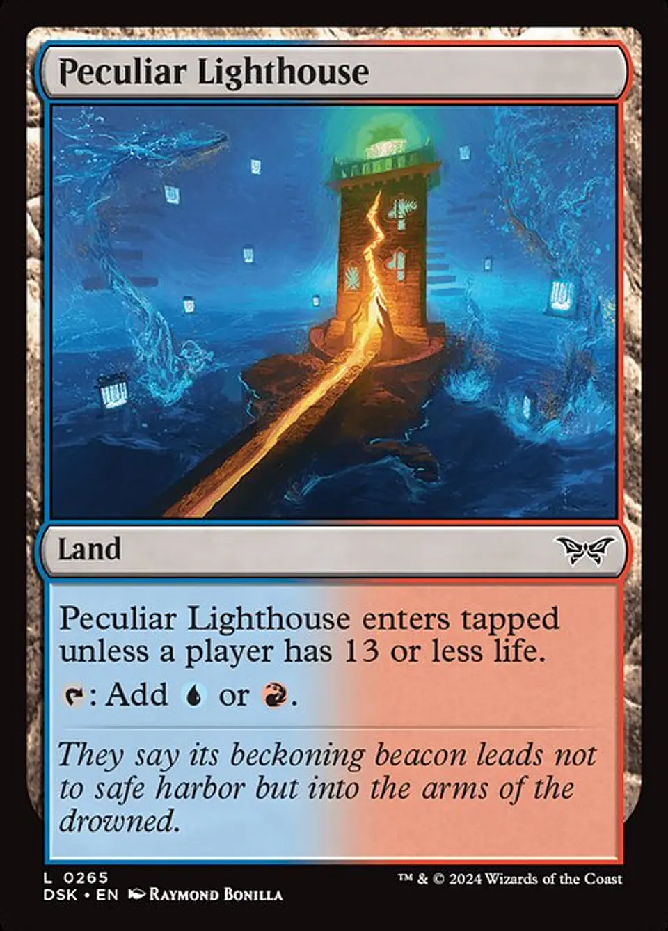 Peculiar Lighthouse 1
