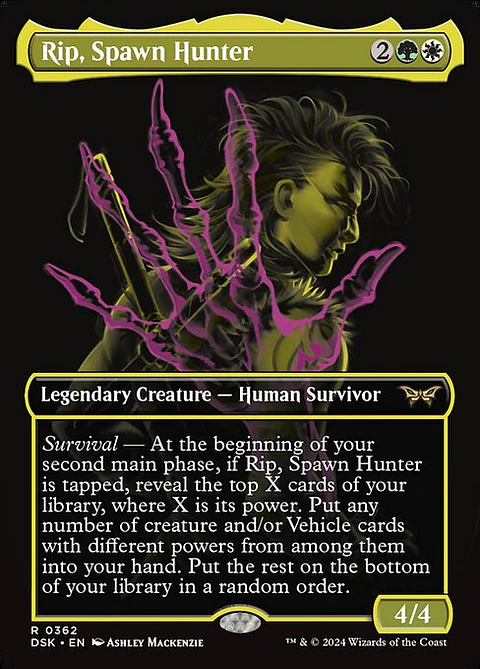 Rip, Spawn Hunter (Borderless)