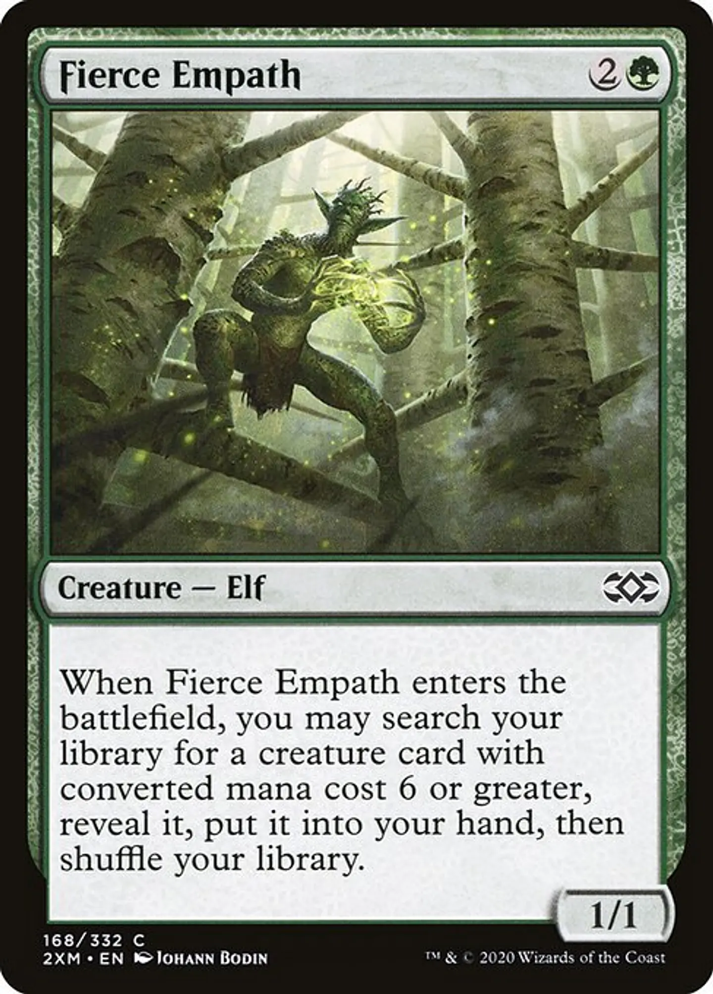 Fierce Empath 1