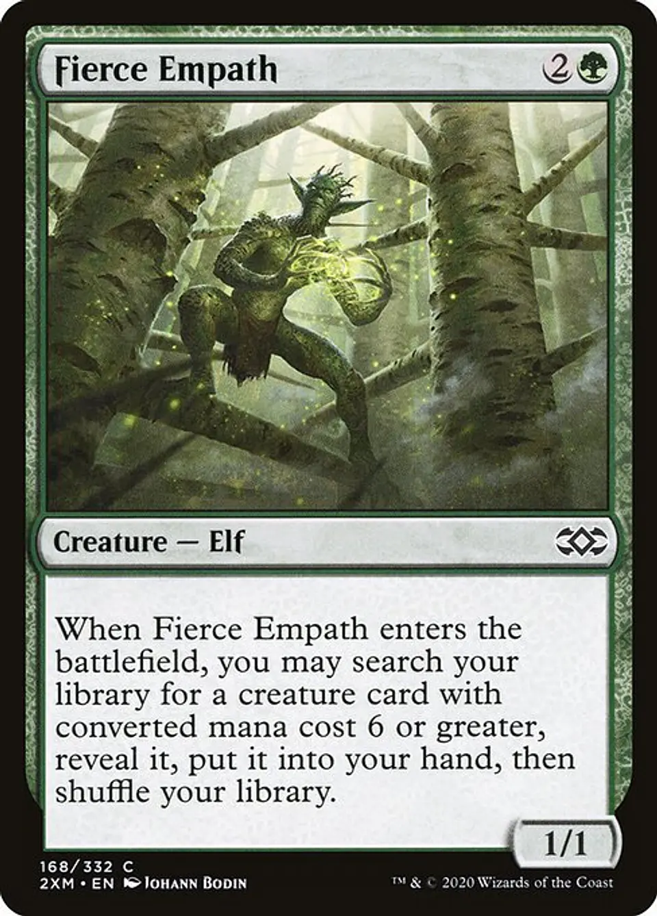 Fierce Empath 1