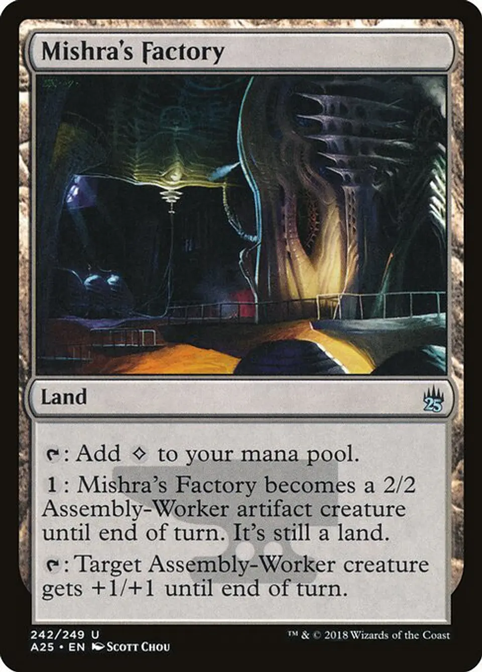Mishra's Factory 1