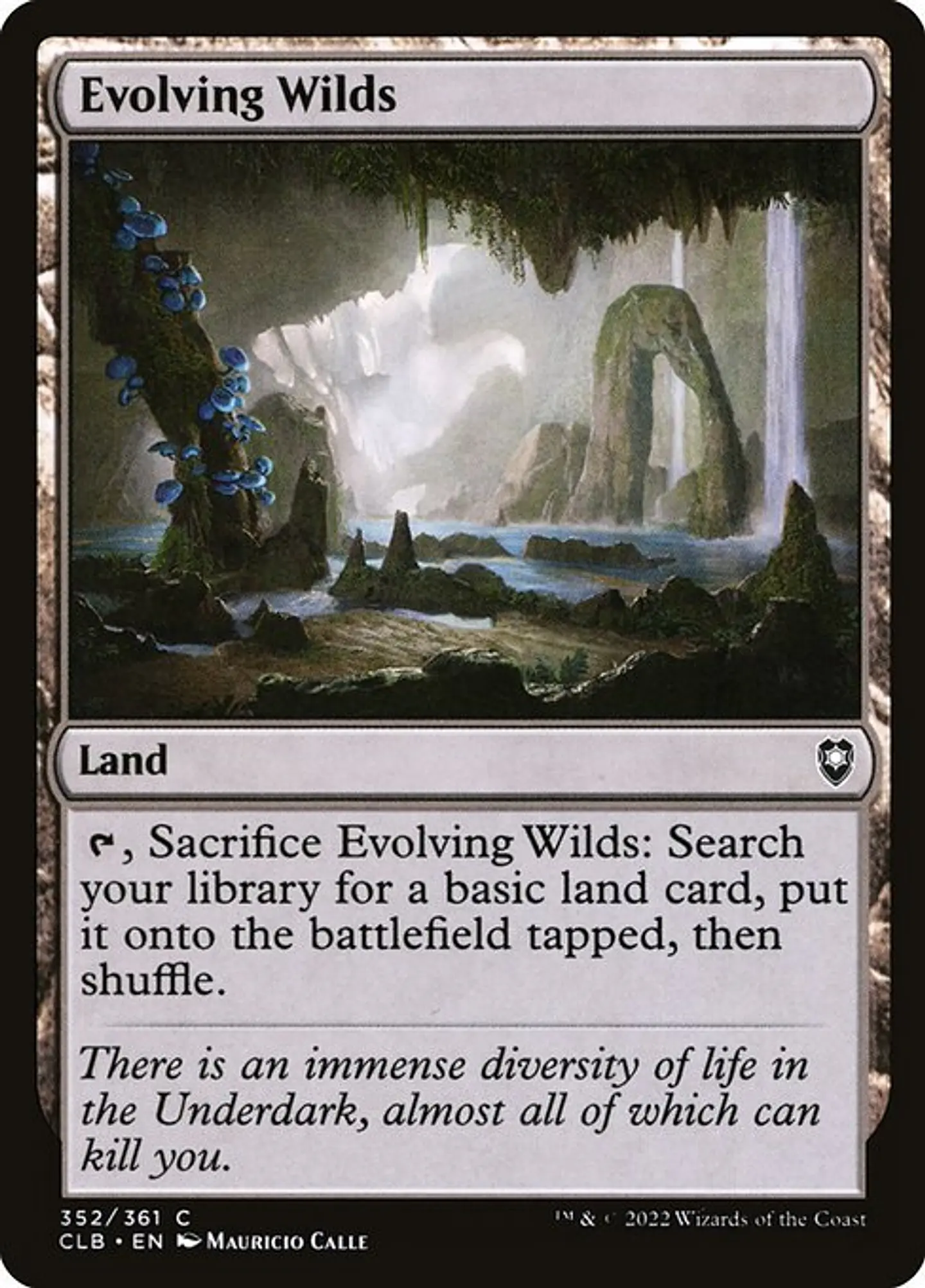 Evolving Wilds 1