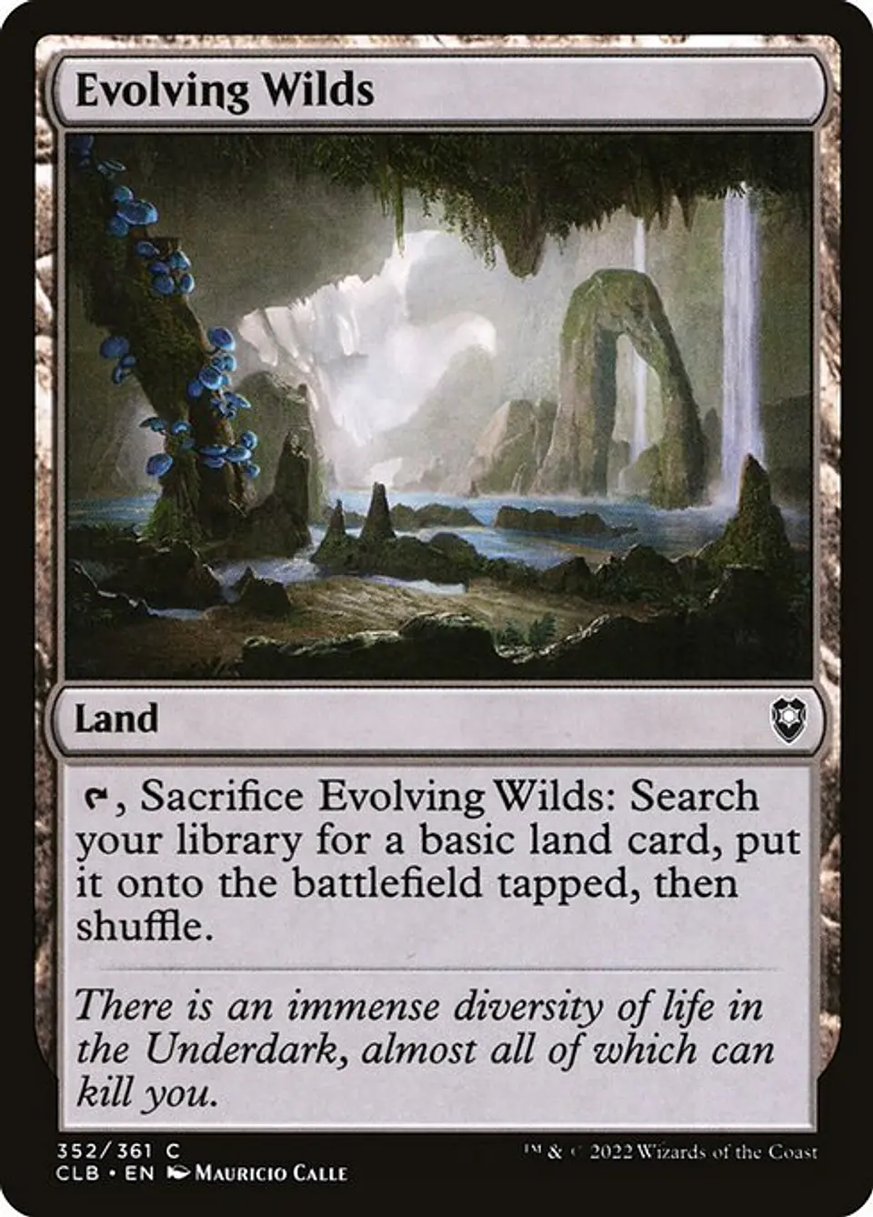 Evolving Wilds 1
