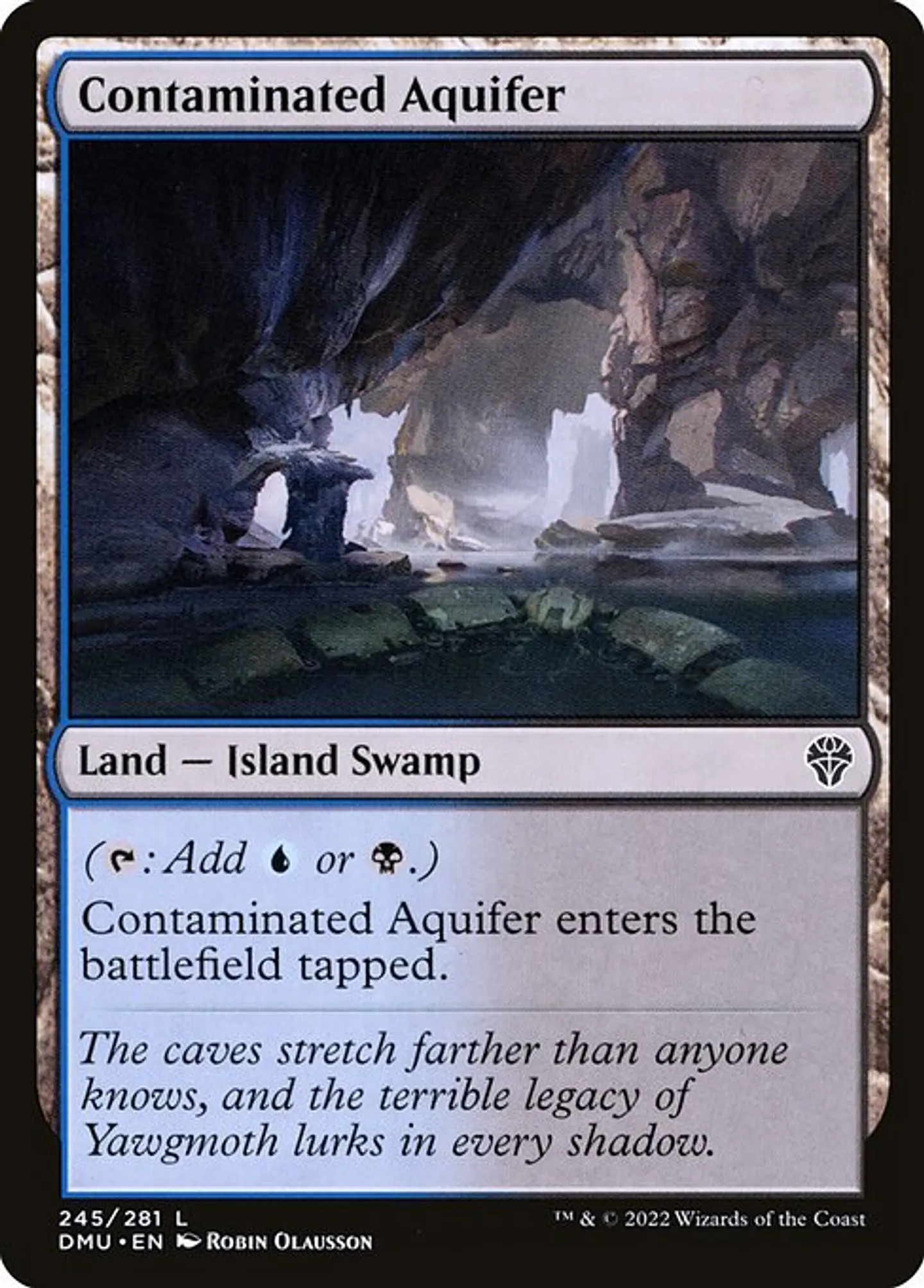 Contaminated Aquifer 1