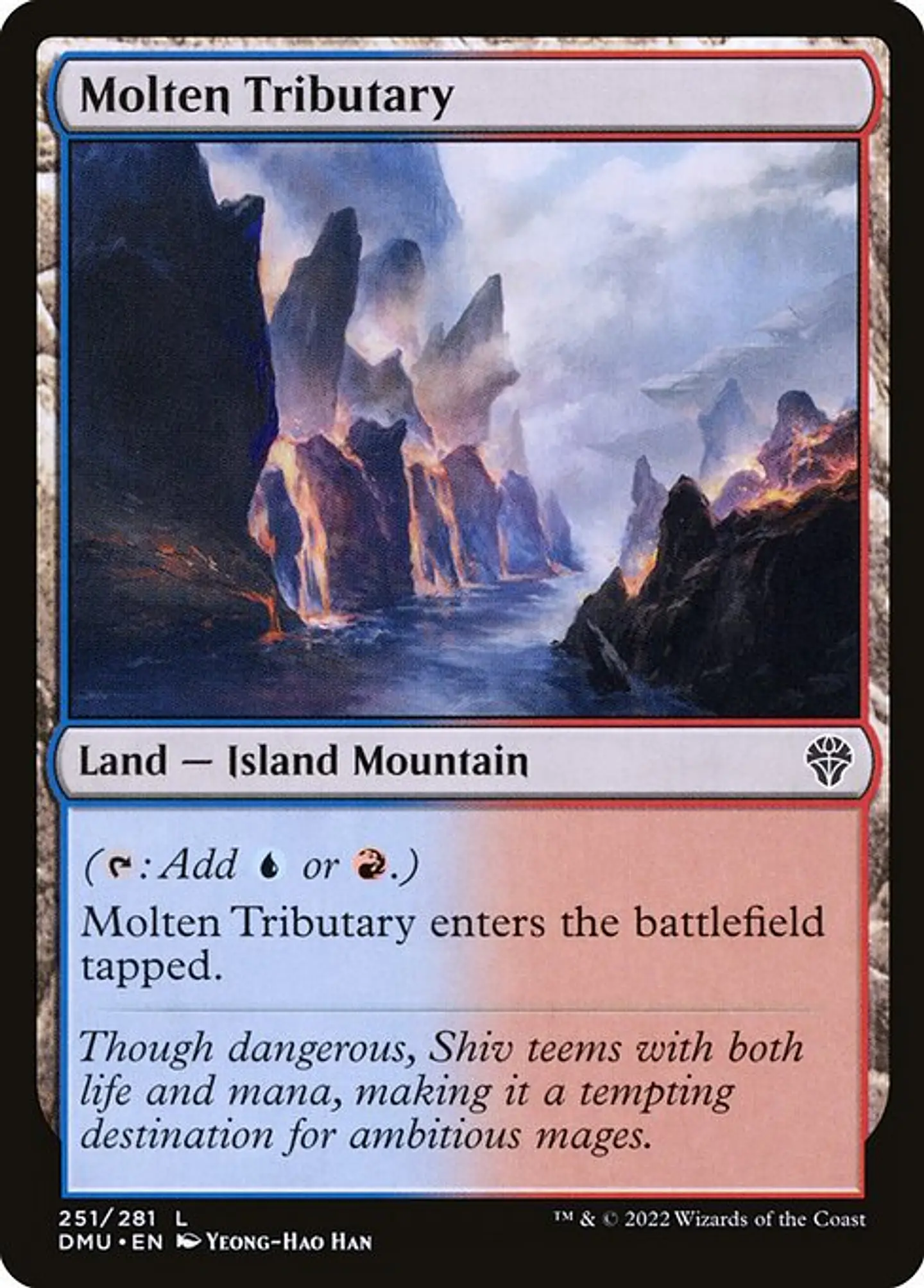 Molten Tributary 1