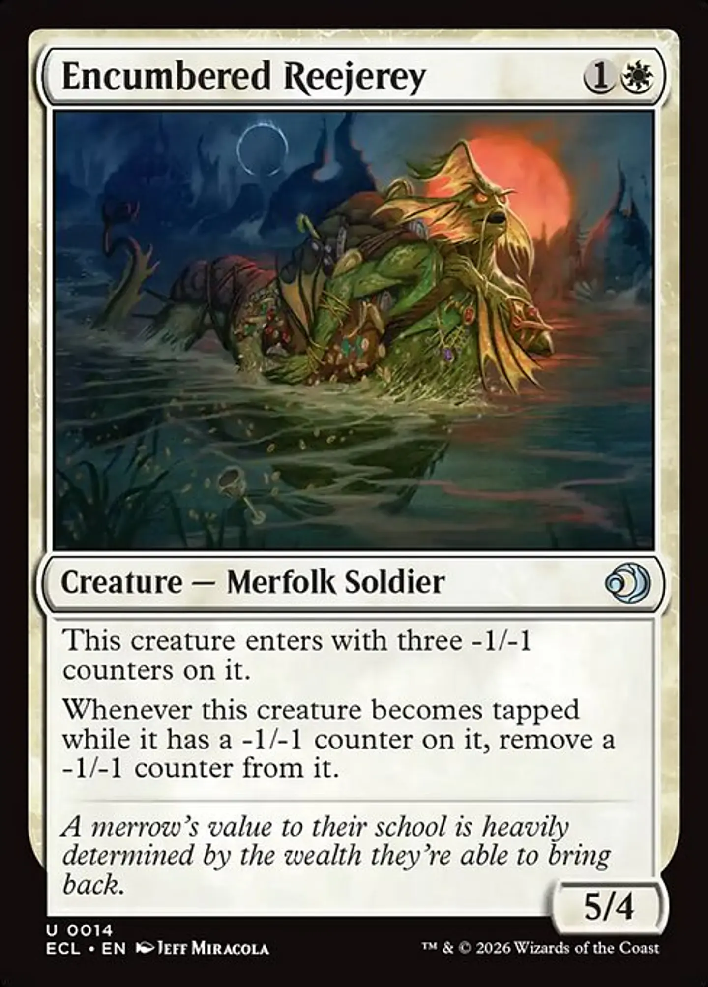 Encumbered Reejerey 1