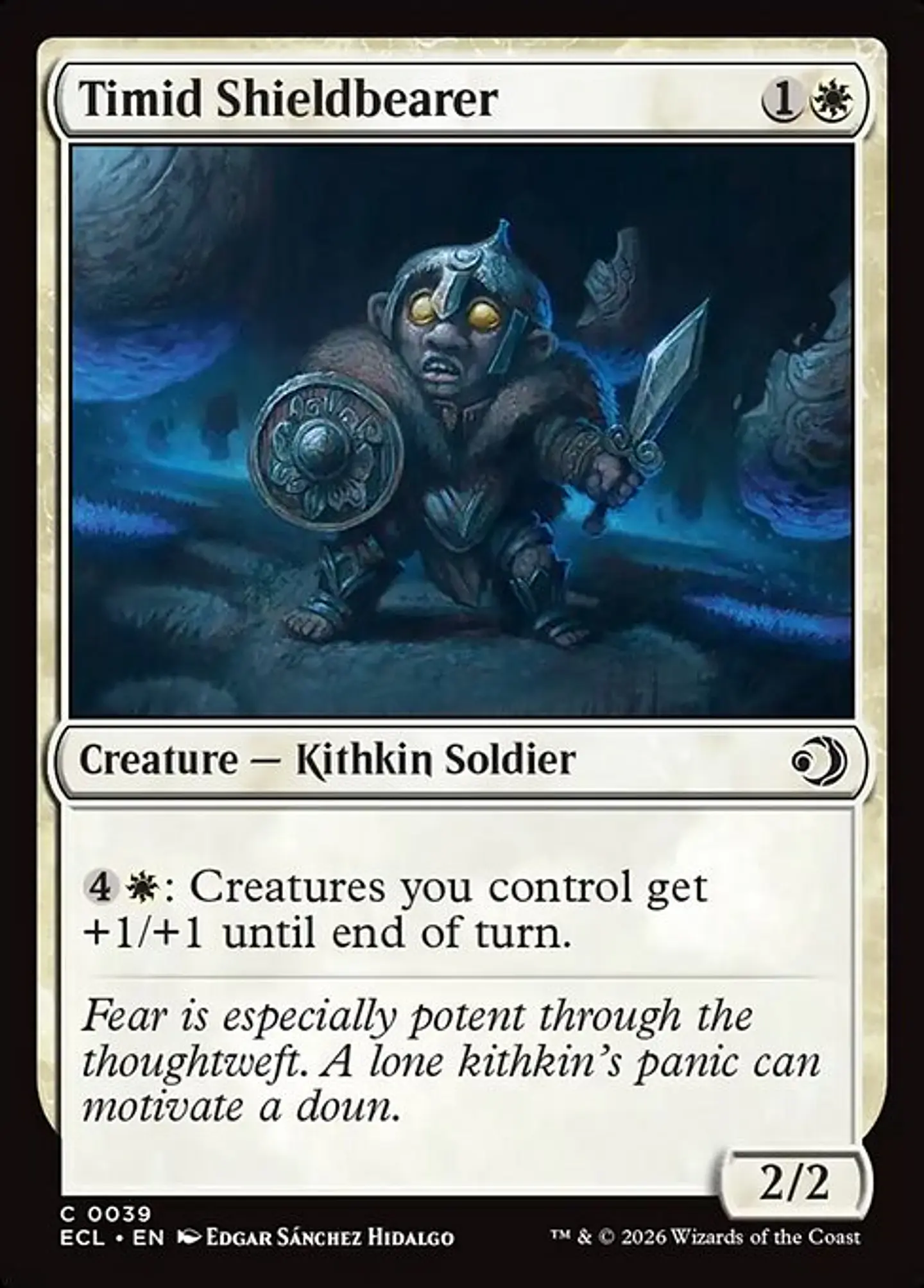 Timid Shieldbearer 1