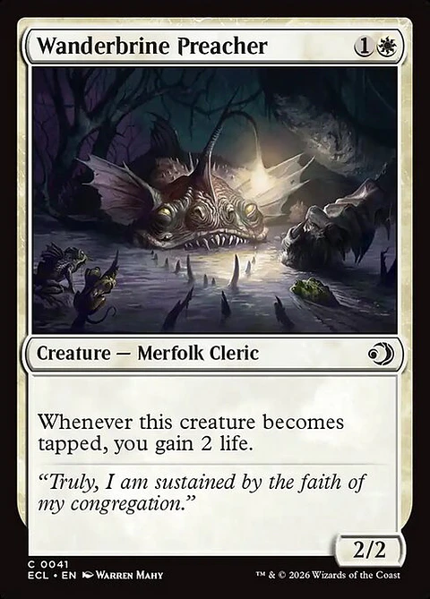 Wanderbrine Preacher