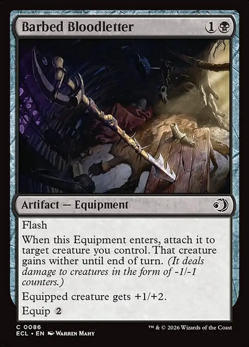 Barbed Bloodletter 1