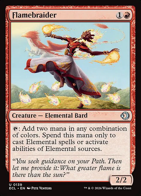 Flamebraider