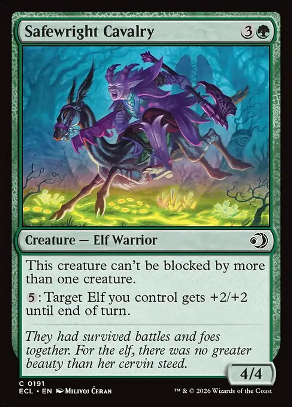 Safewright Cavalry 1