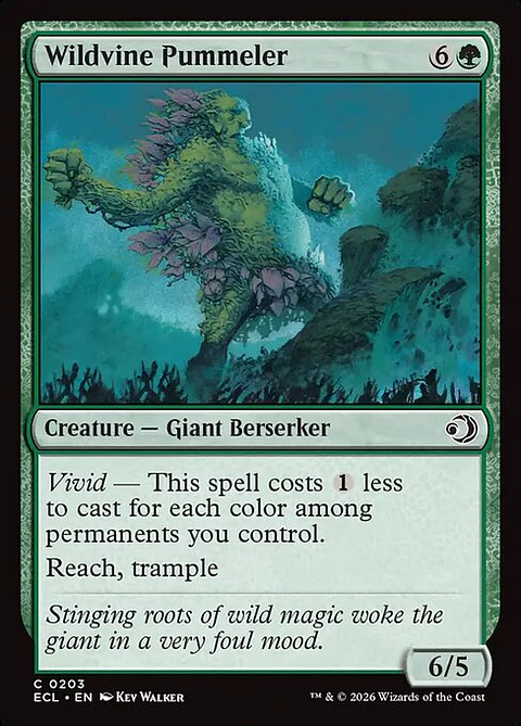 Wildvine Pummeler