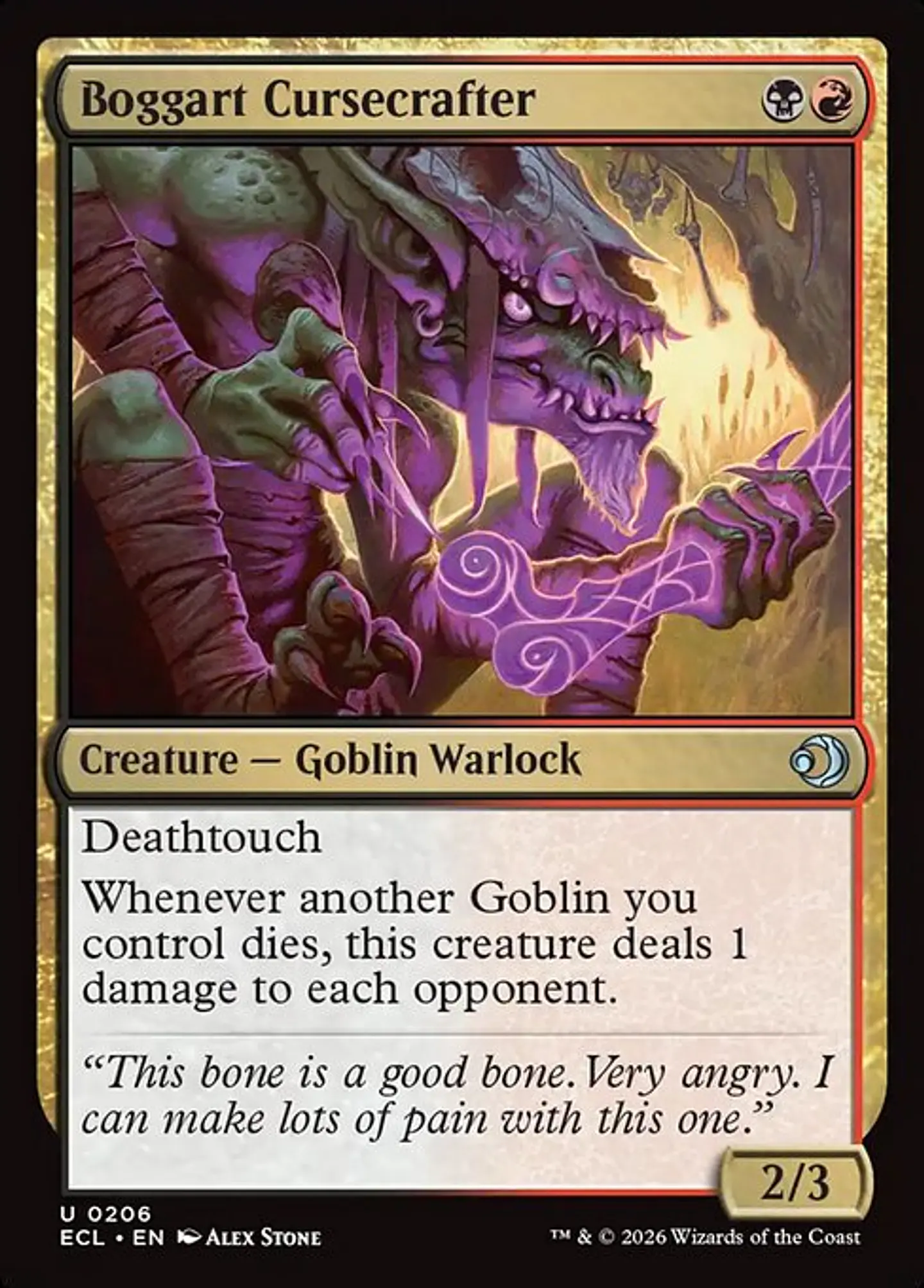 Boggart Cursecrafter 1