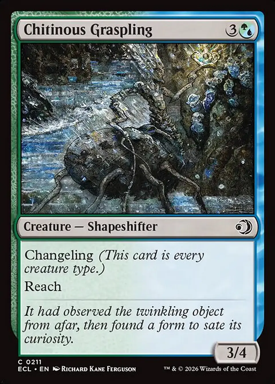 Chitinous Graspling 1