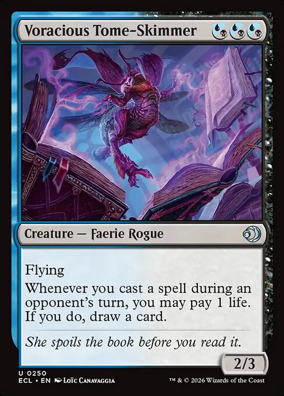 Voracious Tome-Skimmer 1