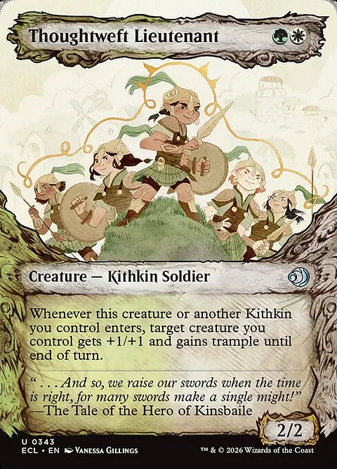 Thoughtweft Lieutenant (Showcase, Borderless)