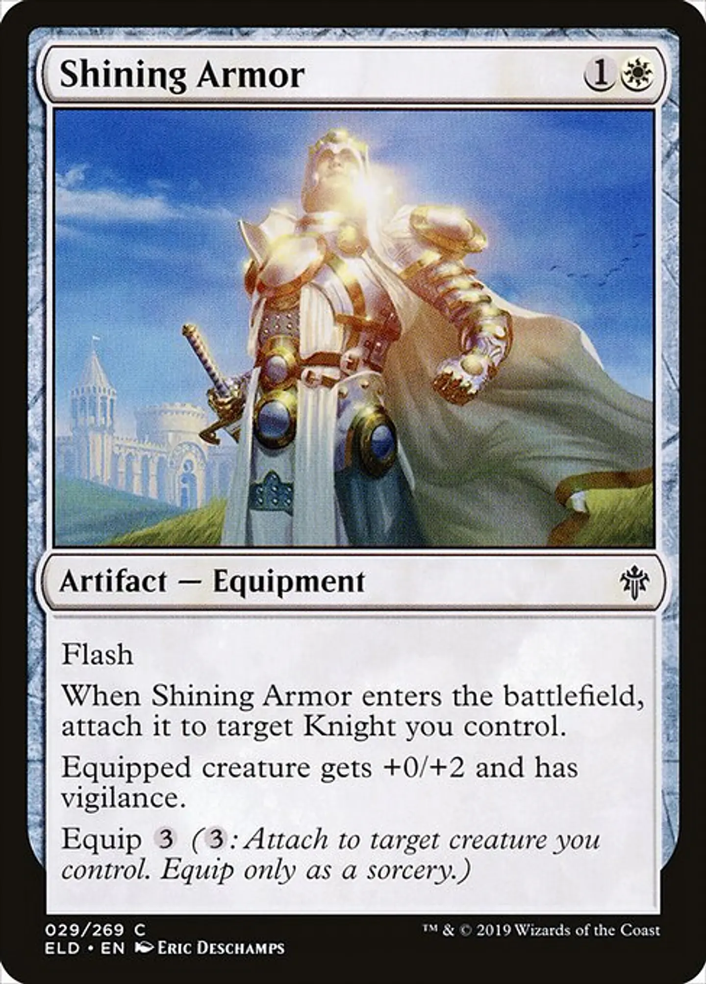 Shining Armor 1