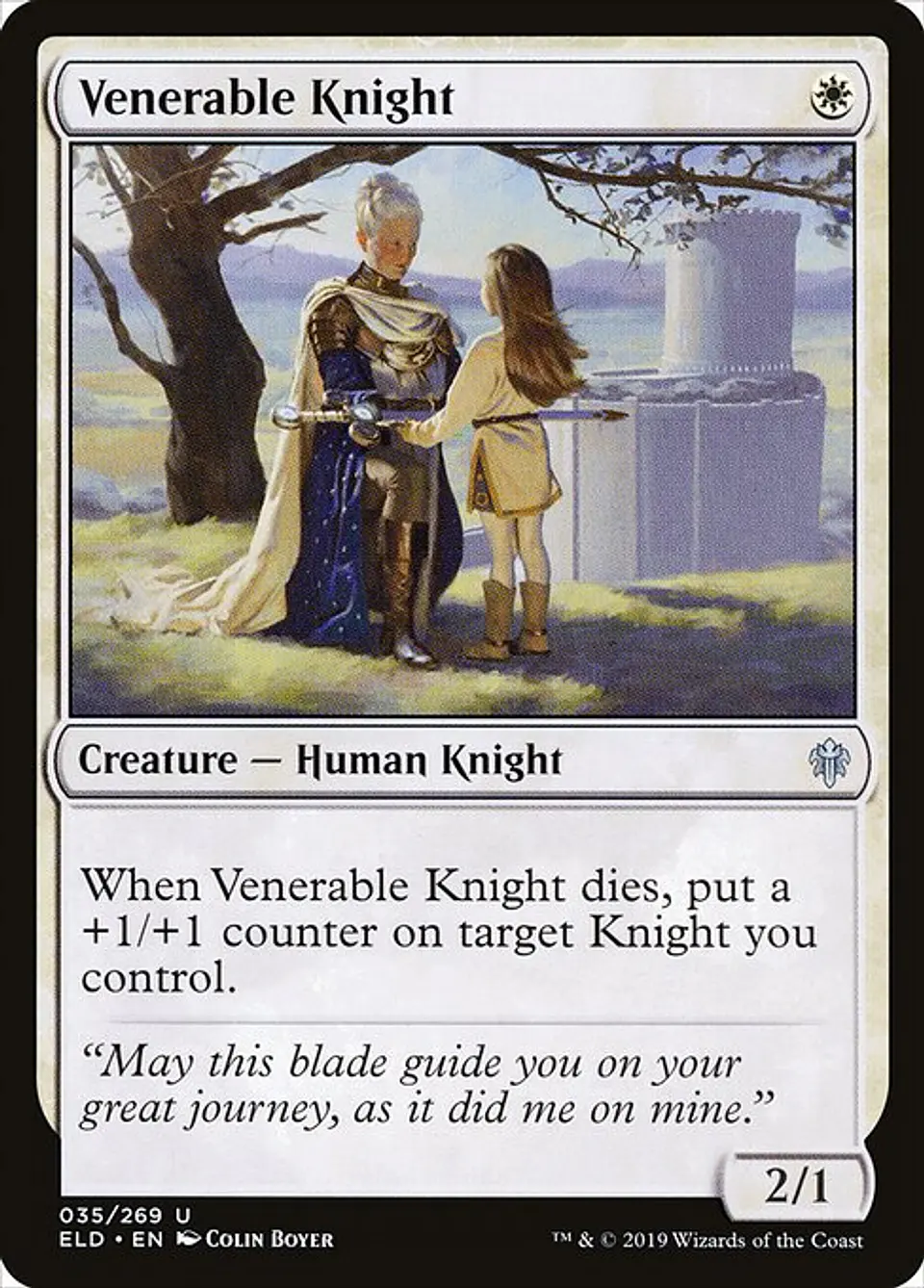 Venerable Knight 1