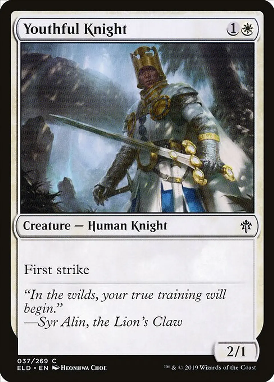 Youthful Knight 1