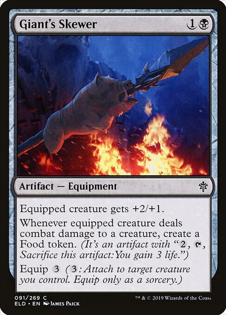 Giant's Skewer 1