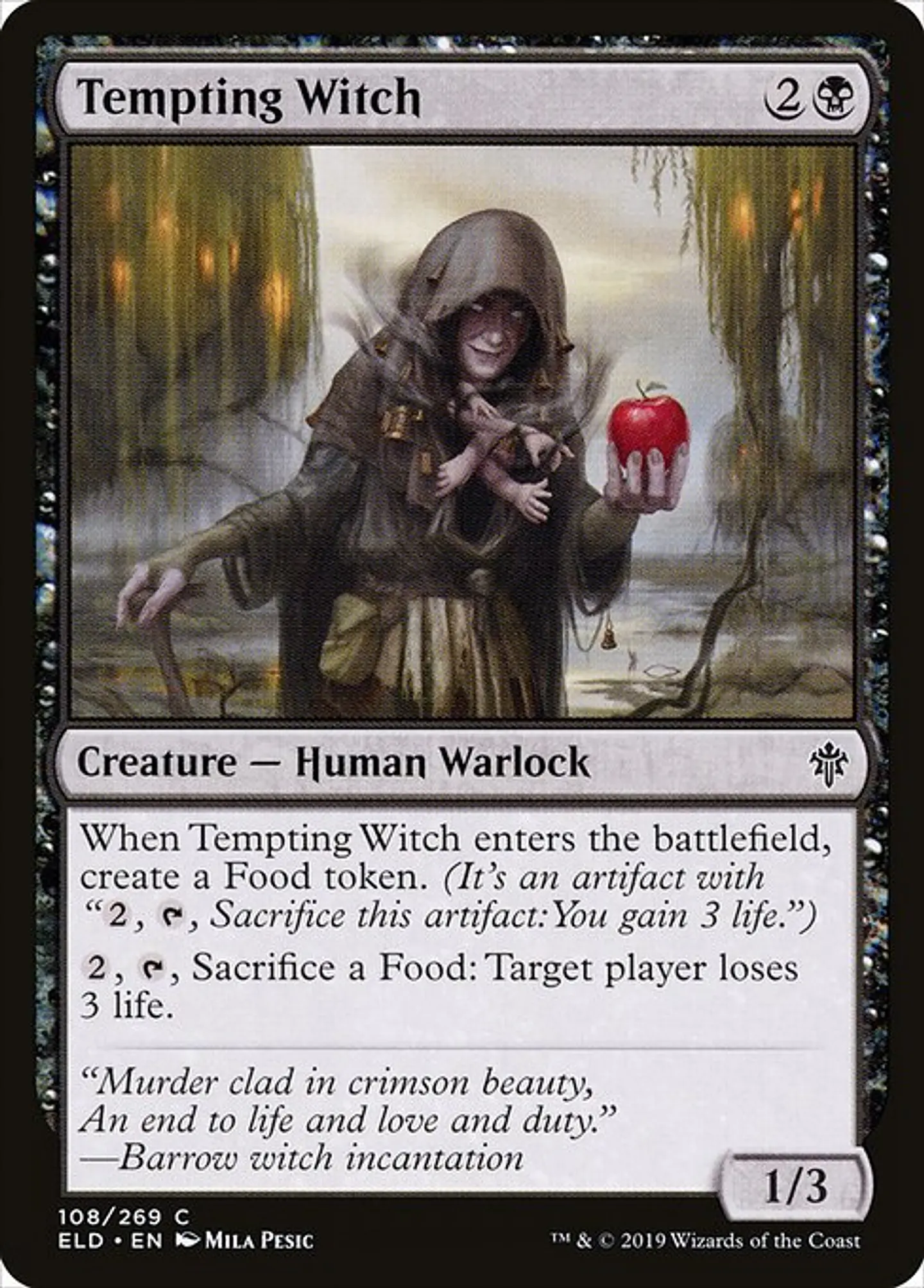 Tempting Witch 1