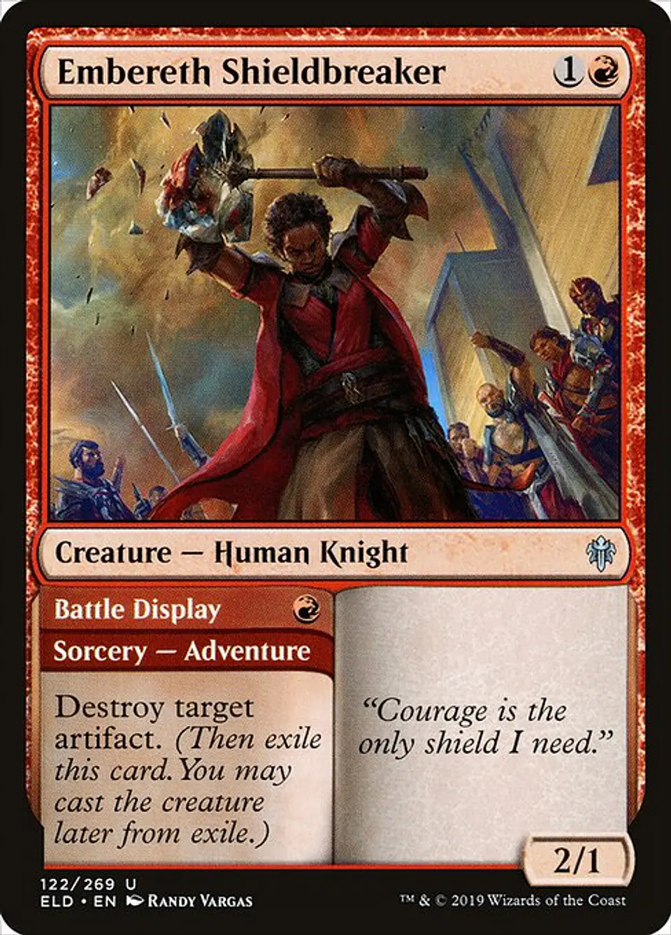 Embereth Shieldbreaker // Battle Display 1
