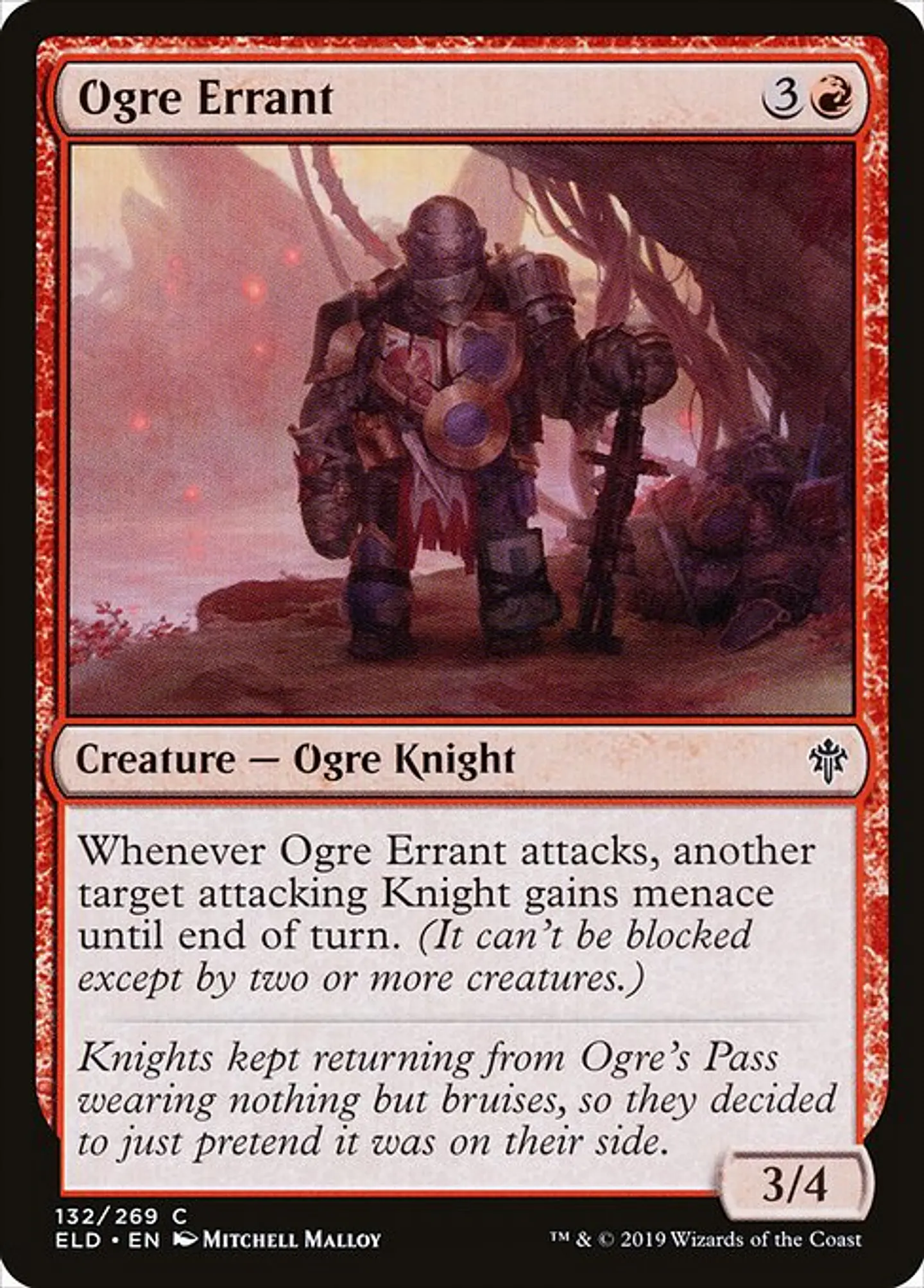 Ogre Errant 1