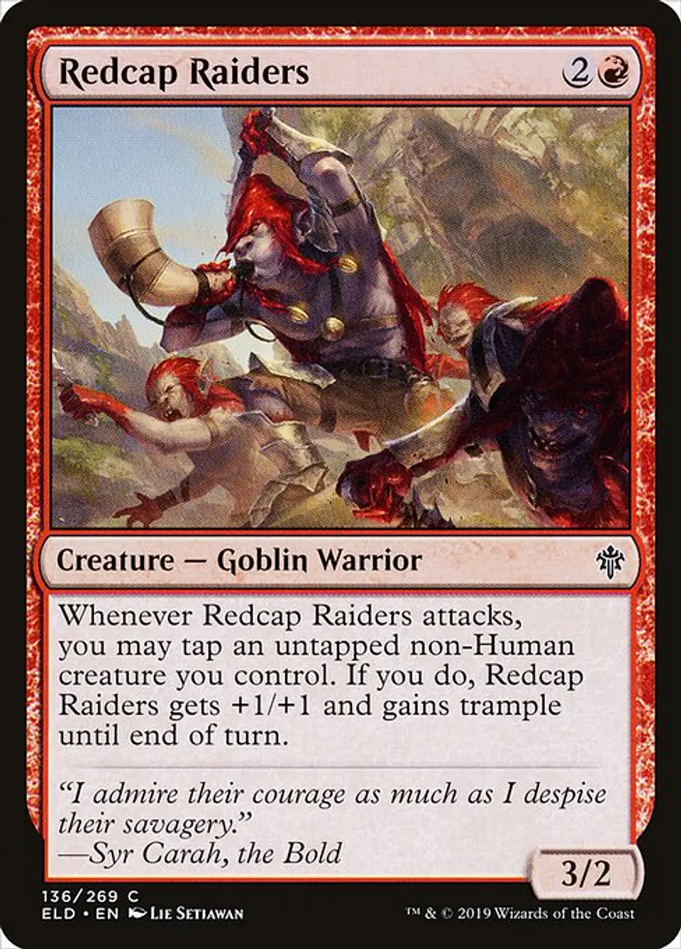 Redcap Raiders 1