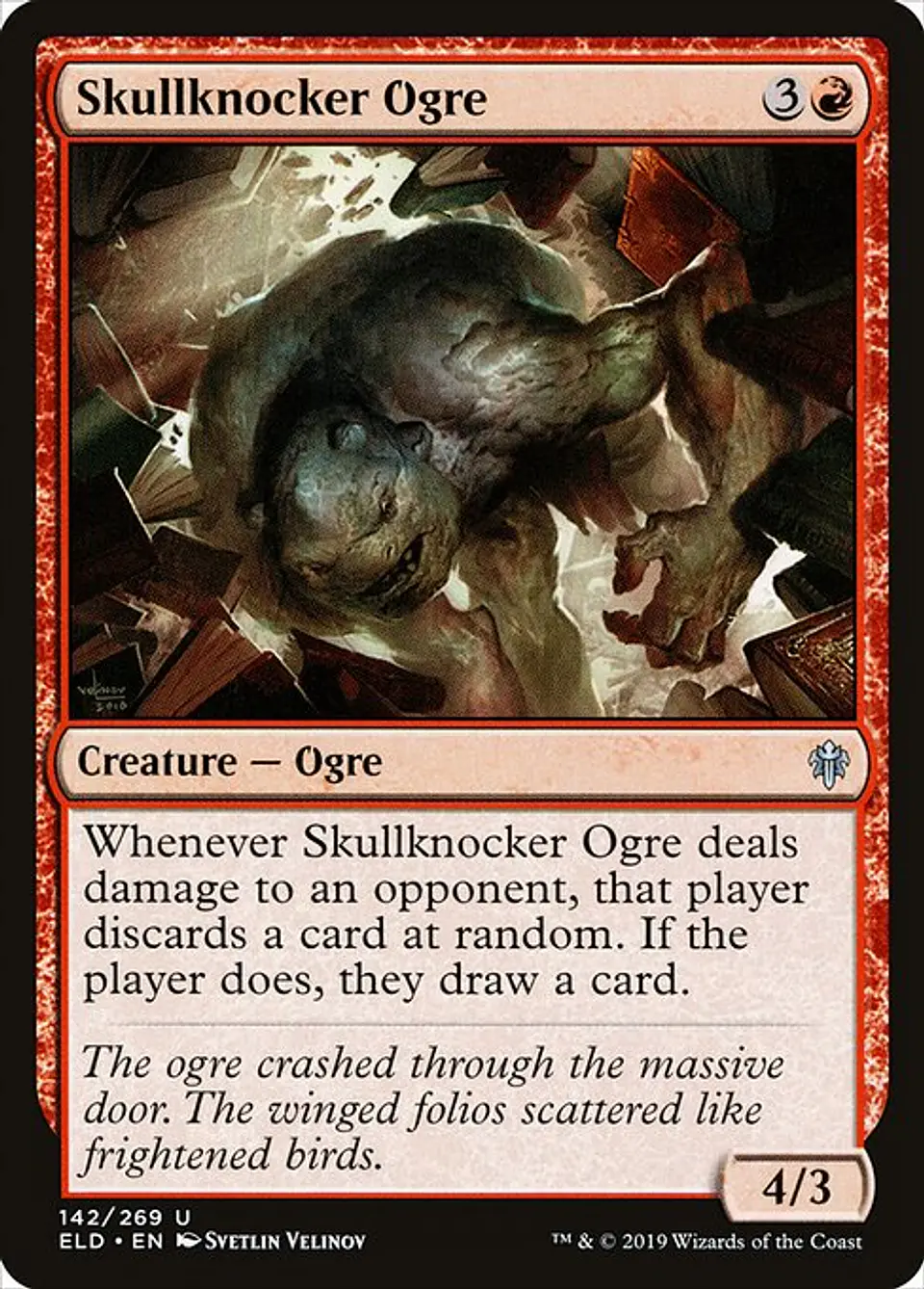 Skullknocker Ogre 1