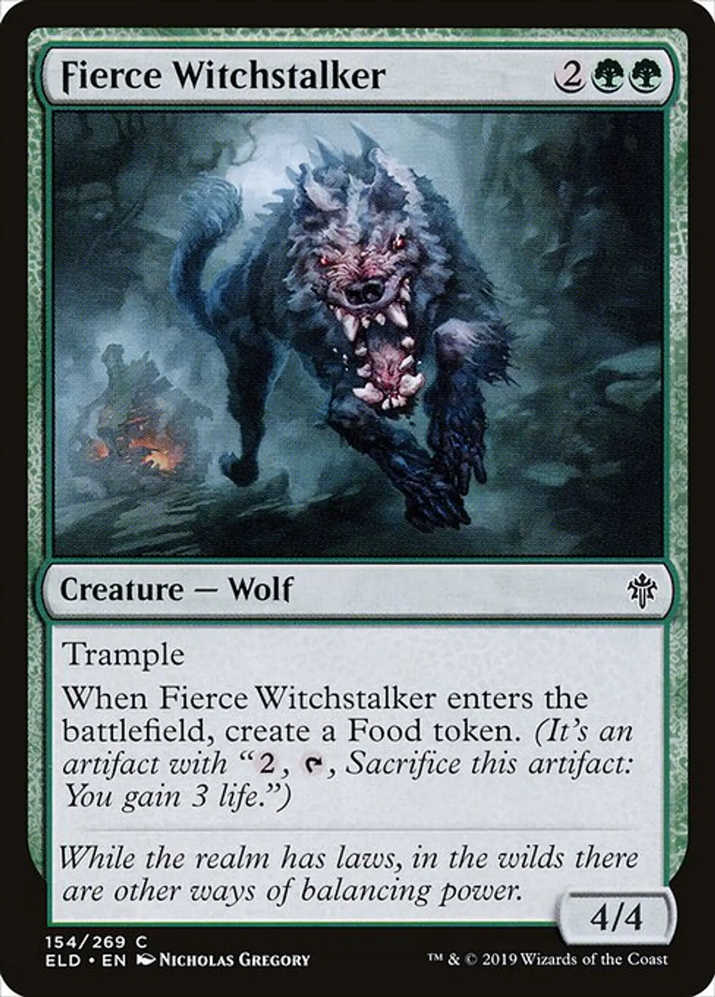 Fierce Witchstalker 1