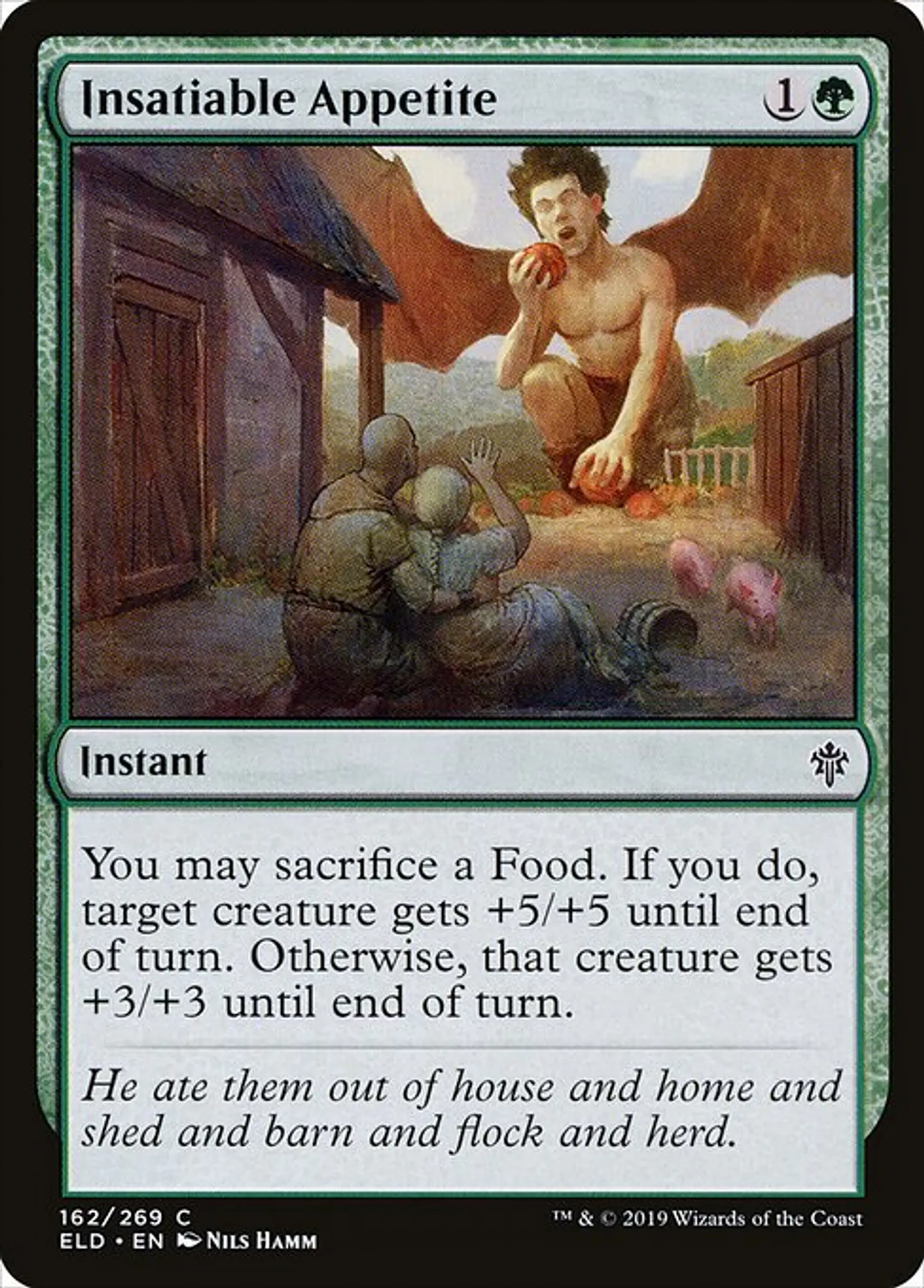 Insatiable Appetite 1